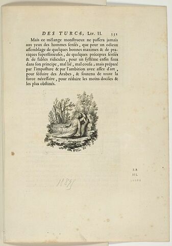 Jeune femme assise contre un rocher