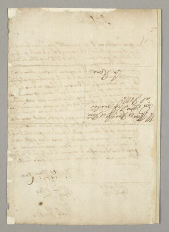18 avril 1641, Paris, à Cassiano dal Pozzo, image 3/3