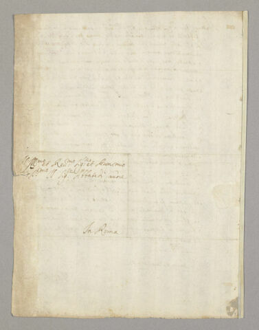 27 mars 1642, Paris, à Cassiano dal Pozzo, image 2/2