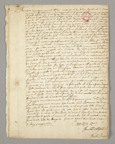 9 mai 1642, Paris, à Cassiano dal Pozzo