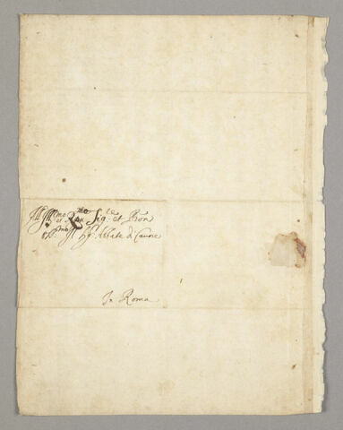 9 mai 1642, Paris, à Cassiano dal Pozzo, image 3/3