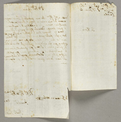 22 octobre 1642, Gênes, à Cassiano dal Pozzo, image 2/3