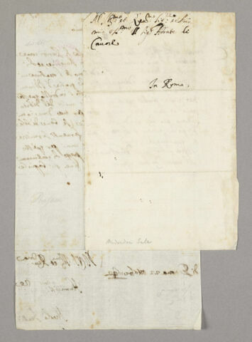 22 octobre 1642, Gênes, à Cassiano dal Pozzo, image 3/3
