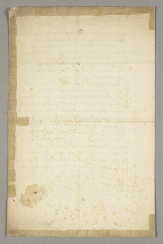 Mémoire de Guillaume Coustou sur le réglement des ouvrages de sculpture faits aux Invalides, à Versailles et à Marly, image 4/4