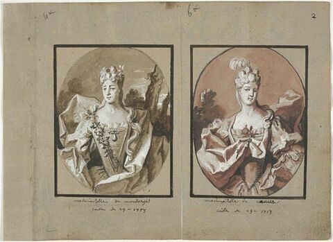 Mademoiselle de Montargis, image 2/2