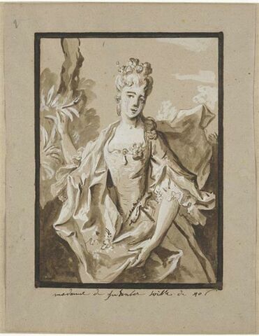 Madame de Furstenberg (?), image 1/1