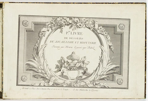 P.er livre de desseins de joaillerie et bijouterie, image 1/5