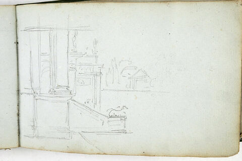 Escalier et colonnes d'un palais, image 1/1