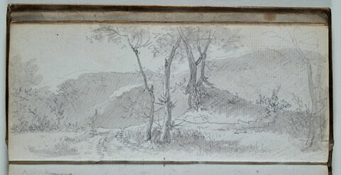Esquisse de paysage, image 1/1