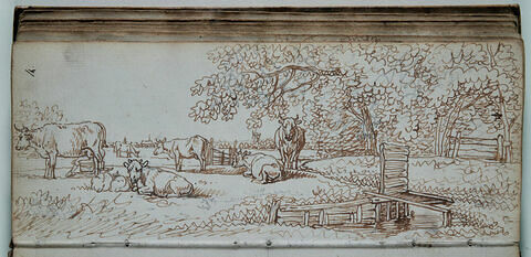 Etude de paysage, image 1/1