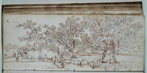 Etude de paysage, image 1/1