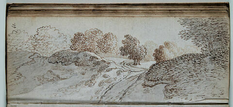 Etude de paysage, image 1/1