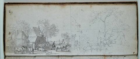 Etude de paysage, image 1/1