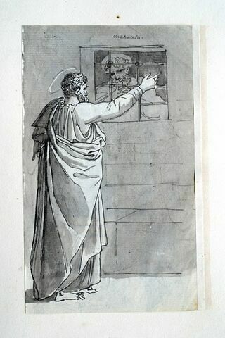 Saint Paul visitant saint Pierre en prison, image 2/2