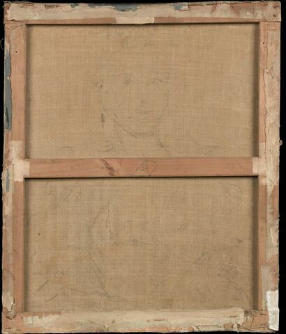 Esquisse d'un portrait féminin, image 1/1