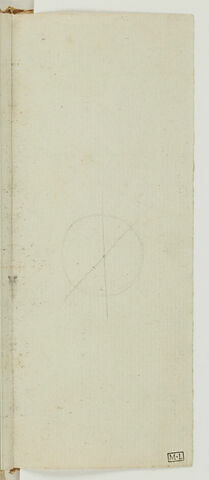 Cercle avec deux traits de diamètre, image 3/3
