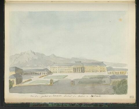 Vue du palais de l'ancien électeur de Trèves à Coblence, image 1/1