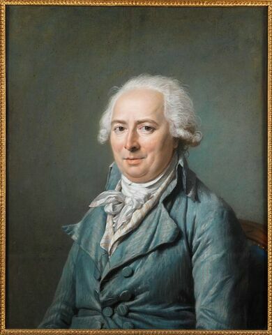 Portrait de Rémy Clément Gosse (Paris, 6 août 1741 - Rueil, 18 septembre 1805)