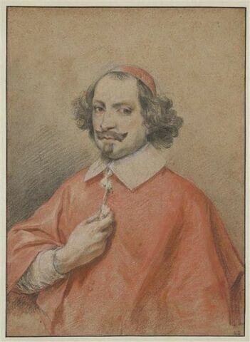 Portrait du cardinal Jules Mazarin, image 1/1