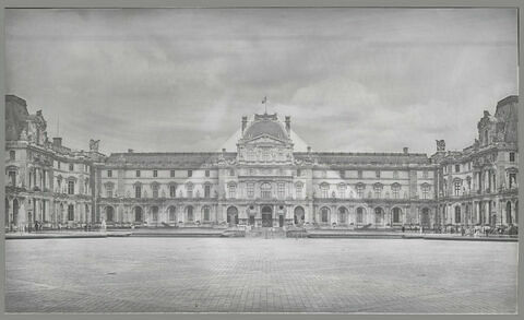 Le Louvre revu par JR