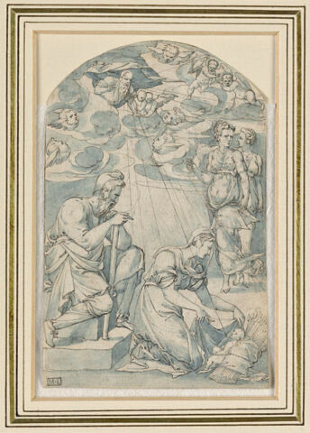 Adoration de l'Enfant Jésus, image 1/1