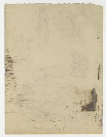 Etude d'angelots, image 2/2