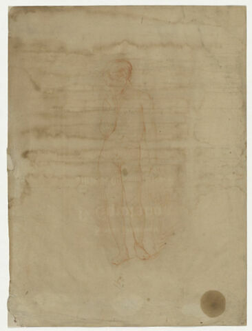 Ephèbe nu debout, image 2/2