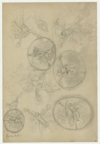 Grands médaillons