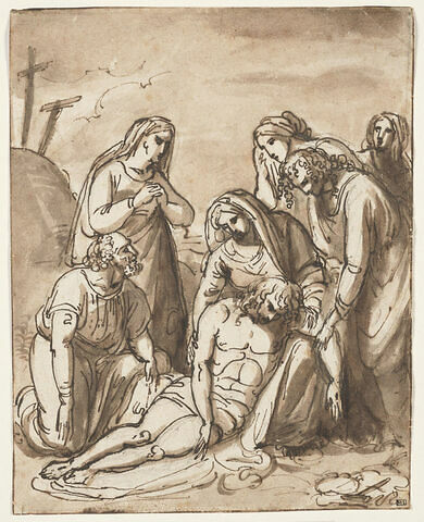 La Déploration du Christ, image 1/1