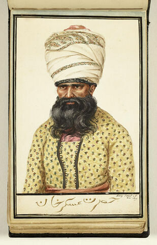 Portrait d'Ali Astrakan