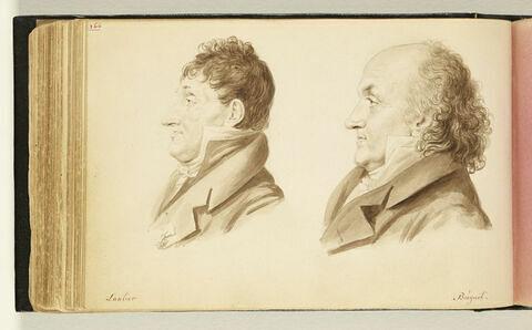 Portraits de Lantier et de Bréguet, image 1/1