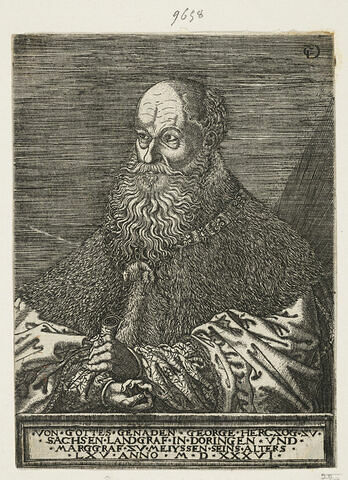 Portrait de Georg Hertzog