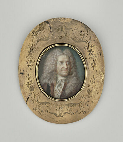 Portrait en buste du financier Samuel Bernard (Sancerre, 1651-Paris, 1739), image 1/3