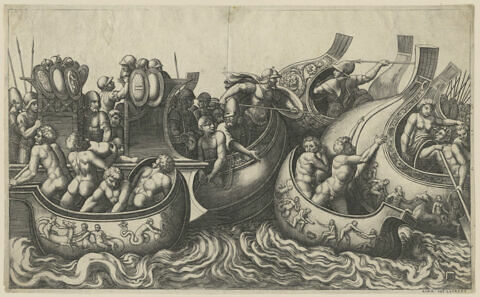 Combat naval, image 1/1