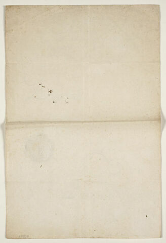 Certificat de logement aux Galeries du Louvre pour Guillaume I Coustou (1677-1746), image 3/3