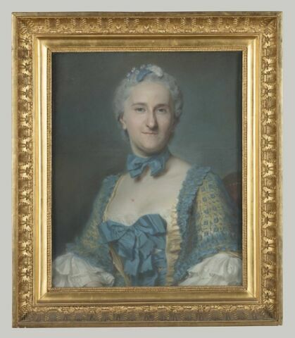 Zanetta Rosa Giovanna Benozzi, dite Silvia (1701-1758), épouse d'Antonio Giuseppe Balletti (1691-1762), image 2/2