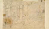 Etude pour un des tombeaux des Médicis à San Lorenzo, image 3/3