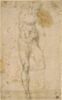 Etude d'homme nu, debout, image 3/3