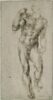 Homme nu, debout, image 1/2