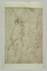 Etudes d'une femme assise tenant un enfant, image 2/2