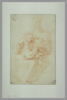Vierge assise avec l'Enfant dormant sur ses genoux, image 2/2