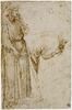 Etude de deux figures d'après Giotto, image 1/2