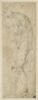 Une vieille femme nue, debout, penchée en avant, de profil vers la gauche, image 3/3