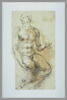 Homme nu, assis, image 2/2
