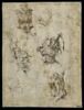 Huit études de têtes et de casques, image 1/2