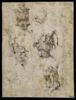 Huit études de têtes et de casques, image 3/3