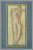 Homme nu, de face, image 1/2