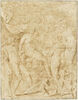 Mars désarmé par Cupidon, et Vénus dévêtue par les nymphes, image 1/2