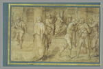 L'arrestation de saint Jean-Baptiste sur l'ordre d'Hérode, image 3/3