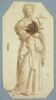 Femme debout, tenant un calice : la Foi, image 1/2